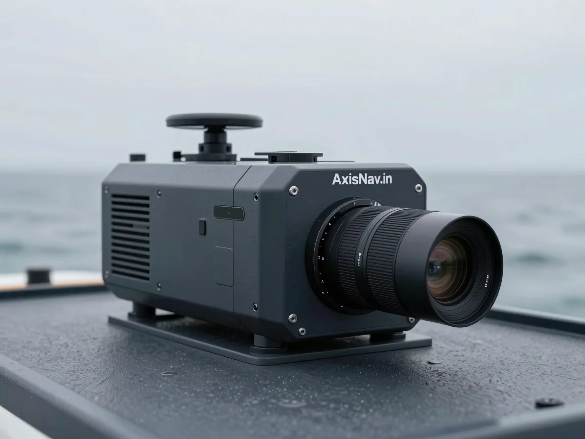 AxisNav.in 3-axis navigation controller unit integrated into a ru